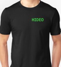 Hideo - Metal Gear Solid Unisex T-Shirt