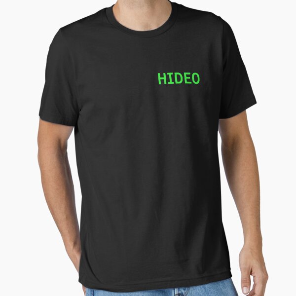 Item preview, Hideo - Metal Gear Solid designed and sold by Thomas Stock.
