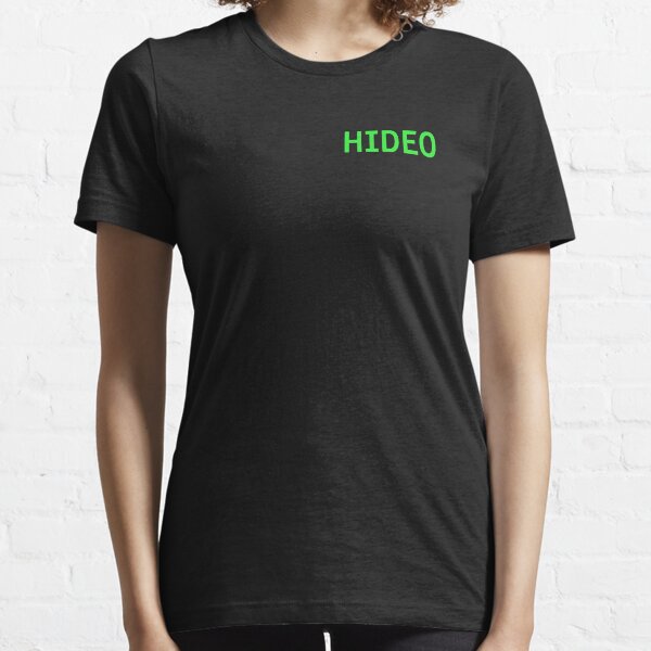 Hideo - Metal Gear Solid T-shirt essentiel