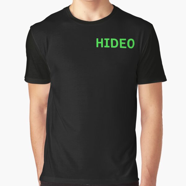Vista previa del artículo con la obra «Hideo - Metal Gear Solid», diseñado y vendido por Thomas Stock.