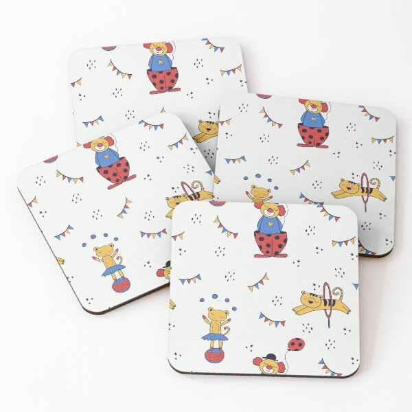 Item preview, Cute circus pattern for kids designed and sold by JokeGysen.