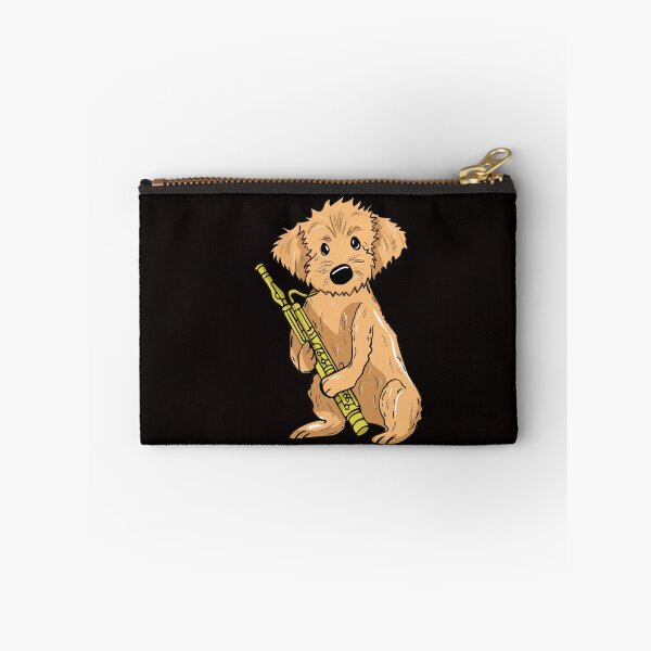Item preview, Goldendoodle Playing Bassoon designed and sold by Whynot123.