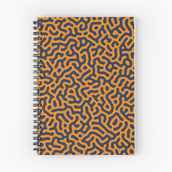 Item preview, Organic Turing Pattern – Orange & Blue designed and sold by Monoman1a.