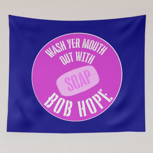 Item preview, Bob Hope Soap Cockney rhyming slang designed and sold by emmafifield.