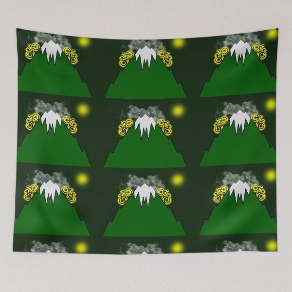 Item preview, Cloudy mountain climb in France designed and sold by BV-creas.