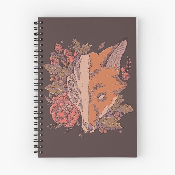 Item preview, Autumn Fox Skull designed and sold by xMorfina.