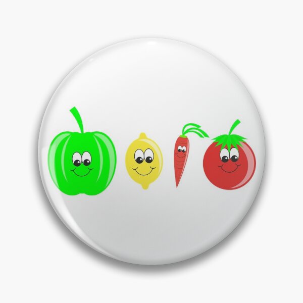Item preview, funny fruits and veggies designed and sold by DeezShirtz24.