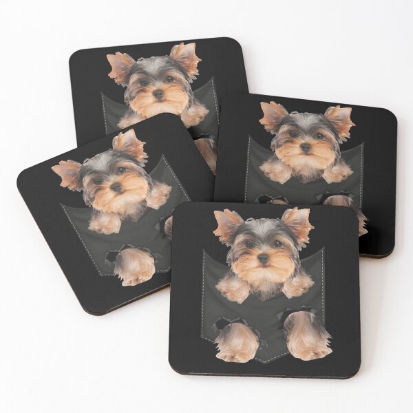 Item preview, Yorkie in my Pocket designed and sold by artistryvibes.