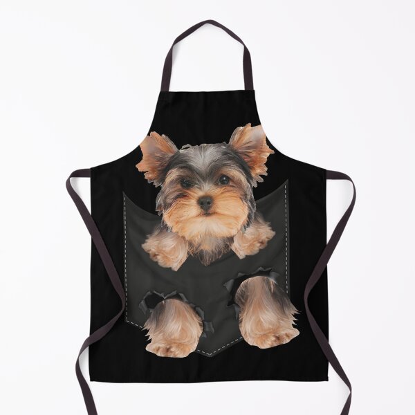 Item preview, Yorkie in my Pocket designed and sold by artistryvibes.