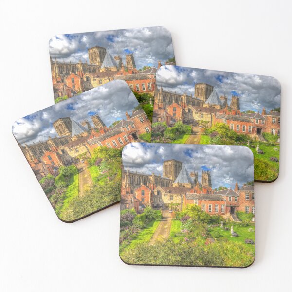Item preview, York Minster England UK Rear View from City Walls designed and sold by acceleratorhams.