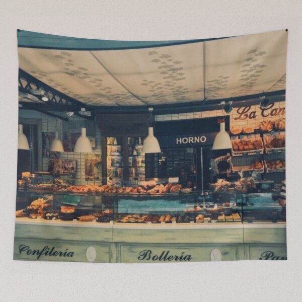 Item preview, Marbella Bakery Pastries Spain designed and sold by HighSociety00.