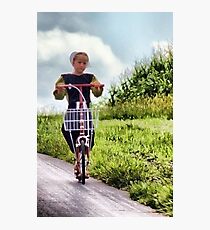 Scooting! Photographic Print