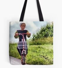 Scooting! Tote Bag