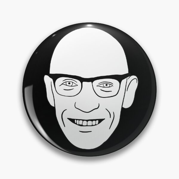 Artikelvorschau, Foucault Minimaler weißer Mund entworfen und verkauft von isstgeschichte.