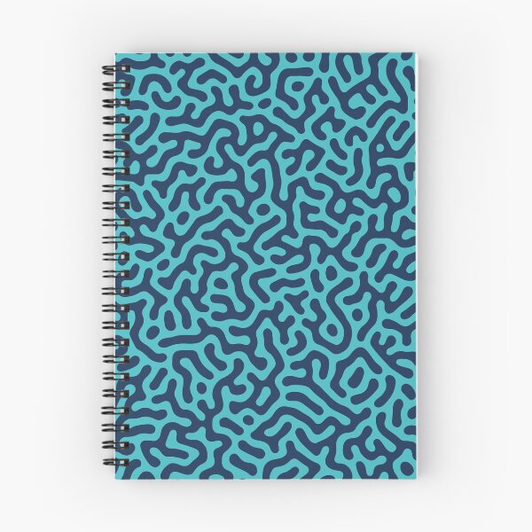 Item preview, Organic Turing Pattern – Cyan & Blue designed and sold by Monoman1a.