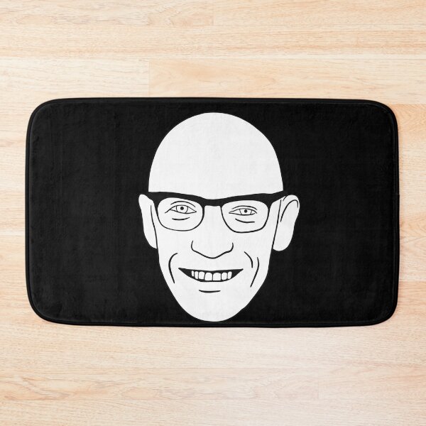 Item preview, Foucault Minimal White Mouth designed and sold by isstgeschichte.
