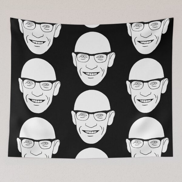 Item preview, Foucault Minimal White Mouth designed and sold by isstgeschichte.