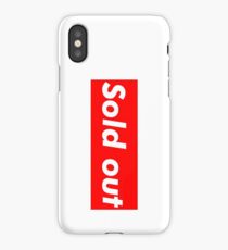 Supreme "Sold out" Samsung Case iPhone Case/Skin