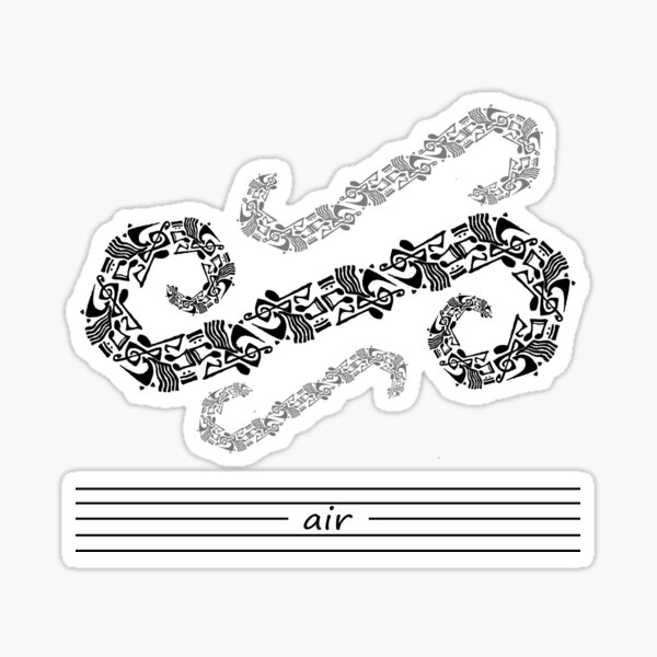 Item preview, Breezy Music designed and sold by CJGrimes.