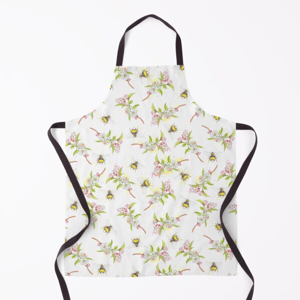 Item preview, Bees and Blossom Pattern designed and sold by Theodora Gould.