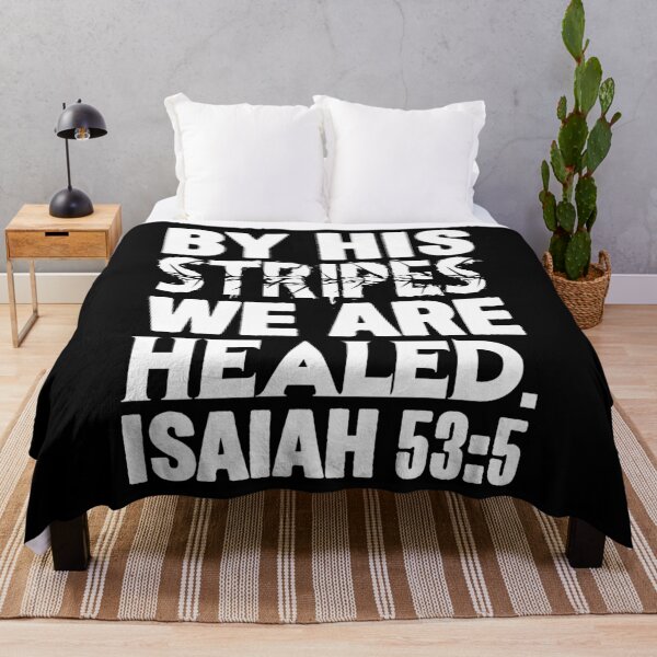 Item preview, Isaiah 53:5 designed and sold by plushism.