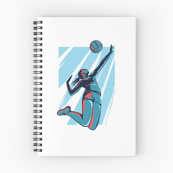 Item preview, Women volleyball | Volleyball player designed and sold by DerSenat.