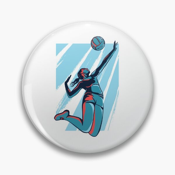 Item preview, Women volleyball | Volleyball player designed and sold by DerSenat.