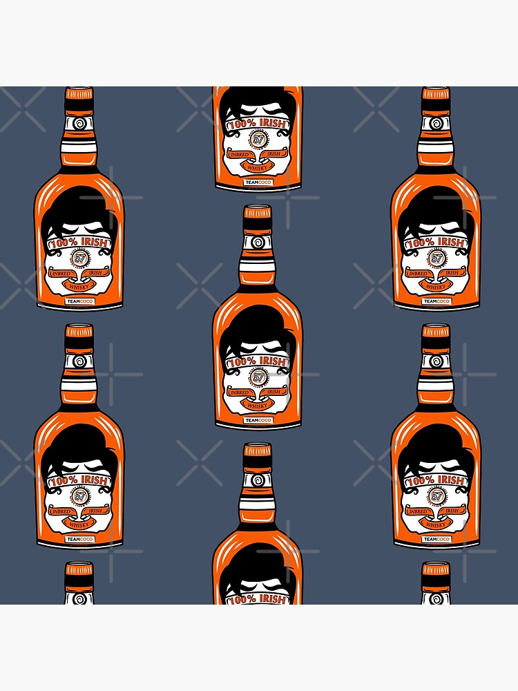 Team Coco 100% Irish Conan O'Brien Inbred Whisky by faiiryliite