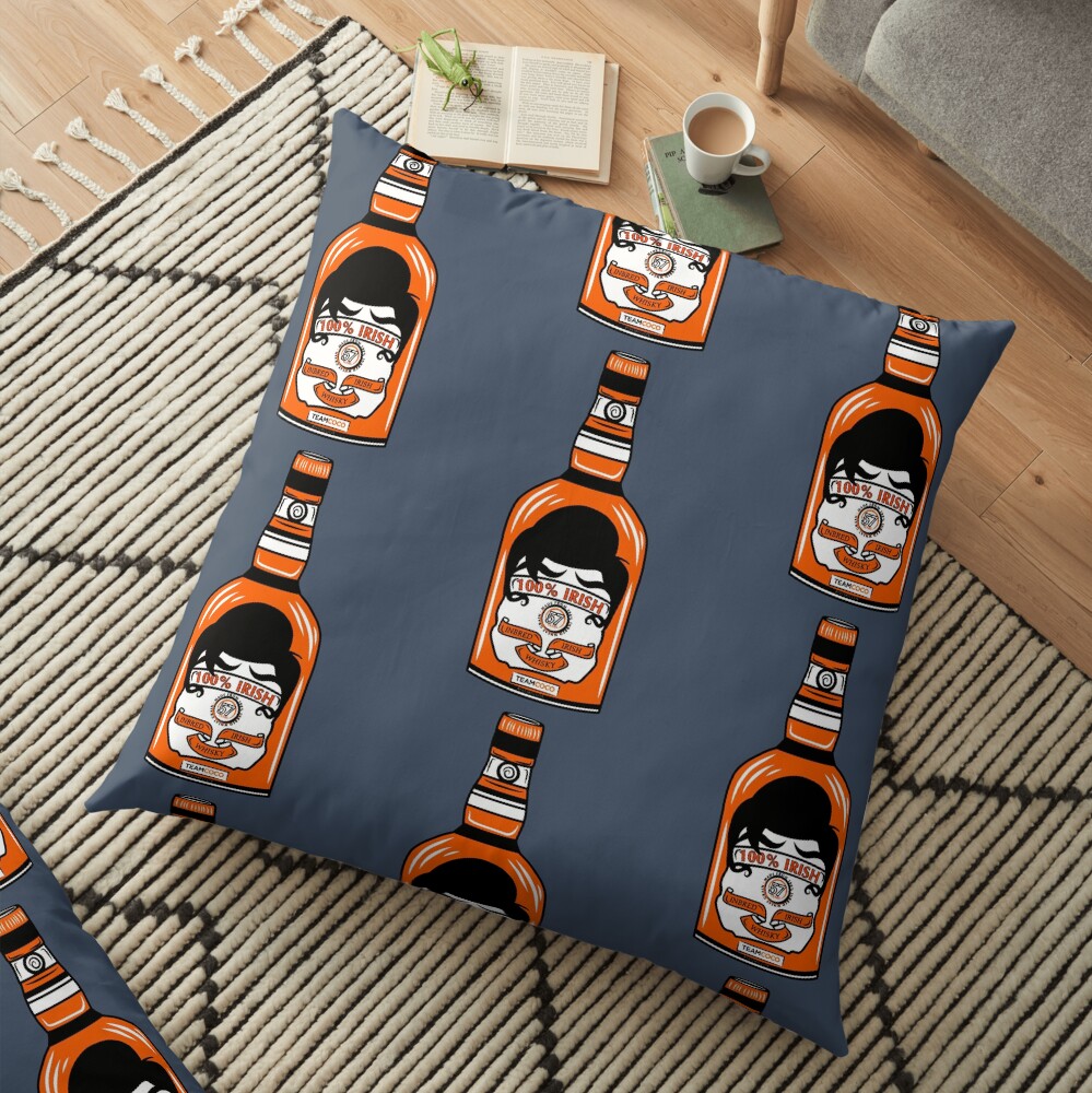 Team Coco 100% Irish Conan O'Brien Inbred Whisky Floor Pillow
