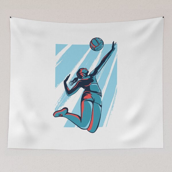 Item preview, Women volleyball | Volleyball player designed and sold by DerSenat.