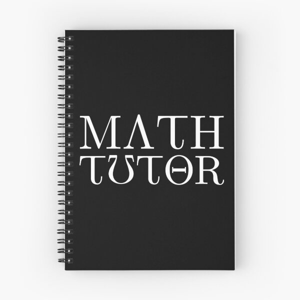 Item preview, Math Tutor, with Greek Letters designed and sold by AwesomeProject.