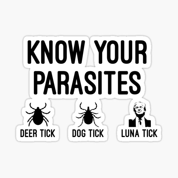 Know Your Parasites Sticker