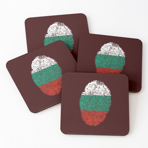 Item preview, Bulgarian fingerprint flag designed and sold by P-I-R.