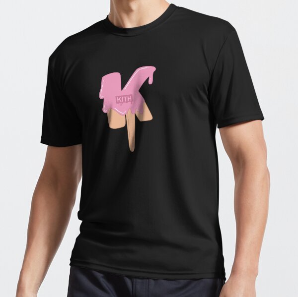 Pink kith outlet shirt