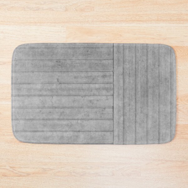 Item preview, Grunge Plank Wall Black and White designed and sold by SulkaCreative.