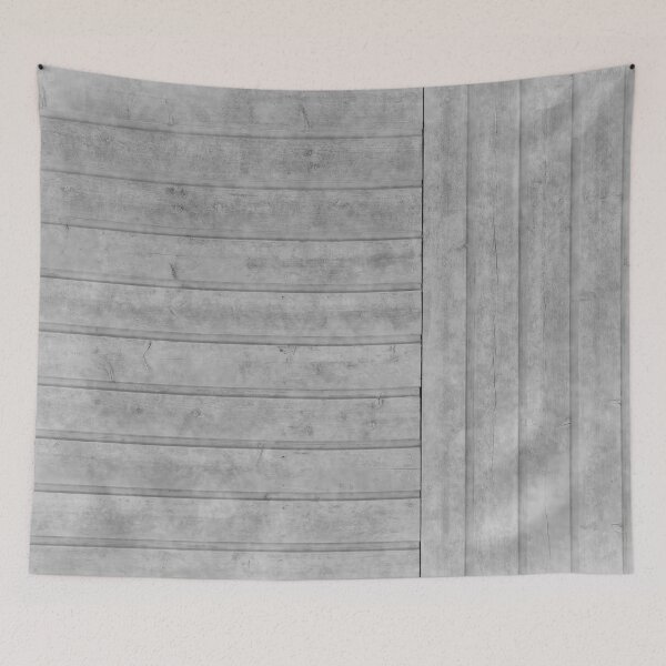 Item preview, Grunge Plank Wall Black and White designed and sold by SulkaCreative.