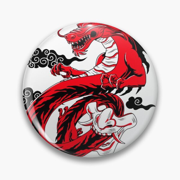 Item preview, Japanese Fire Dragon designed and sold by LordDavide.