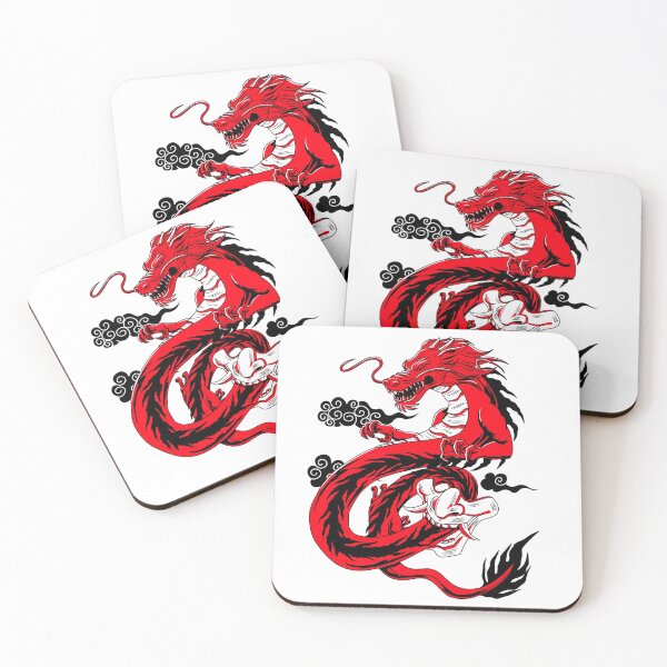 Item preview, Japanese Fire Dragon designed and sold by LordDavide.