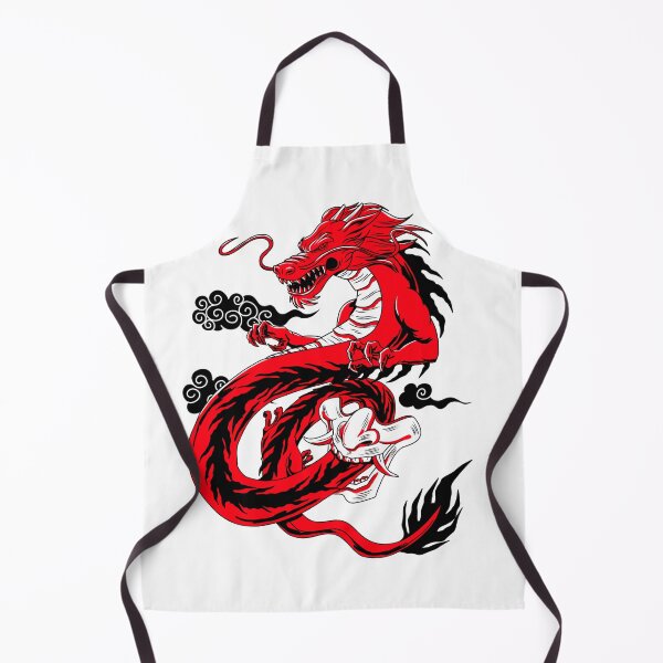Item preview, Japanese Fire Dragon designed and sold by LordDavide.