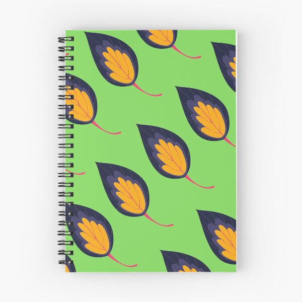 Item preview, Flame-Shaped Leaves - Green Background designed and sold by amnali.
