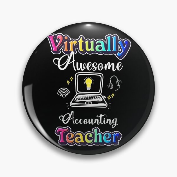 Item preview, Virtually Awesome Accounting Teacher  designed and sold by Thedoode.