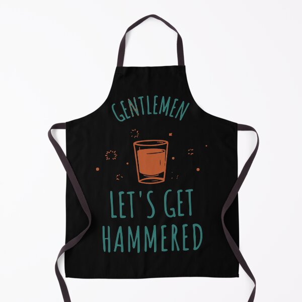 Item preview, Gentlemen lets get hammered designed and sold by designdroplet.