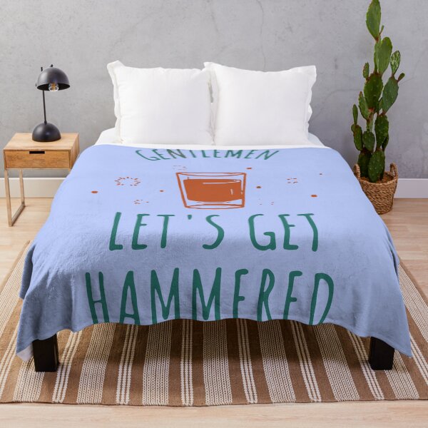 Item preview, Gentlemen lets get hammered designed and sold by designdroplet.