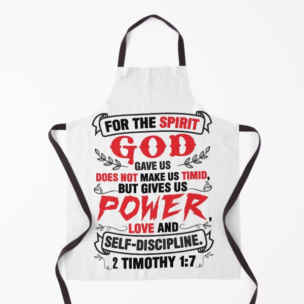 Item preview, 2 Timothy 1:7 designed and sold by plushism.