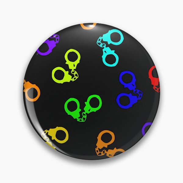 Item preview, Handcuffs colorful designed and sold by Harinko.