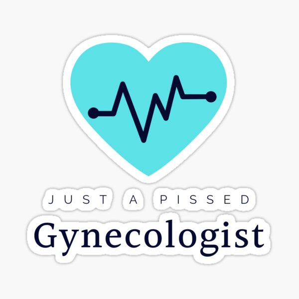 Gynecologist Doctor Design Sticker For Sale By Anins Azuree Redbubble 6510