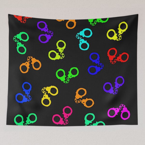 Item preview, Handcuffs colorful designed and sold by Harinko.