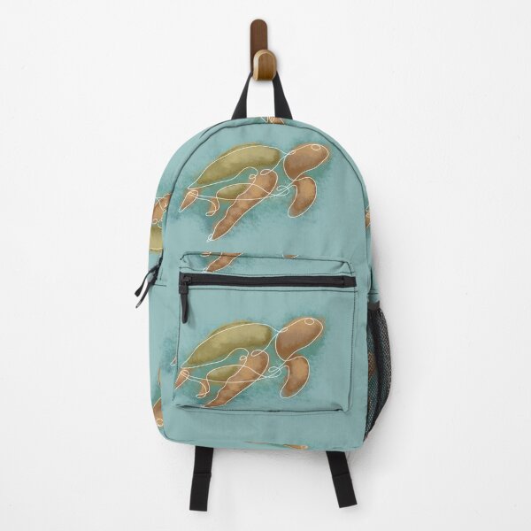 Item preview, sea tutle swimming, minimalistic linework and paint spots designed and sold by studioMoSa.