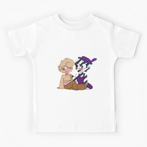 Zizzy Kids T Shirts Redbubble - springtrap shirt roblox id