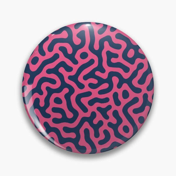 Artikelvorschau, Turing-Muster - Pink & Blau entworfen und verkauft von Monoman1a.